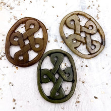 Load image into Gallery viewer, Carved Focal Pendant
