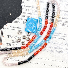 Load image into Gallery viewer, Sparkling Turquoise Necklace Mix
