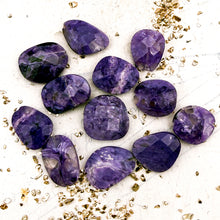Load image into Gallery viewer, Faceted Charoite Bead
