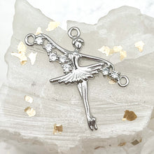 Load image into Gallery viewer, Sterling Silver Ballerina Charm
