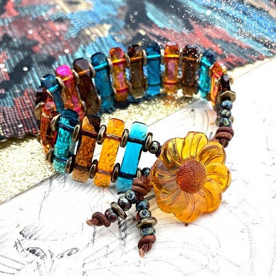 Beaded Designs Finished Piece