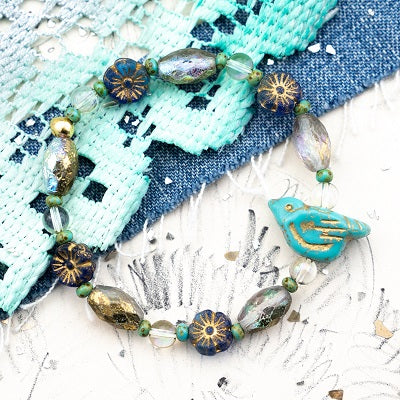 Soar | DIY Jewelry Inspiration | Nostalgica Finished Piece
