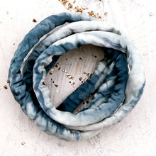 Load image into Gallery viewer, Preorder Silk Noodle - Denim Tie Dye
