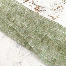 Load image into Gallery viewer, Green Quartz Heishi Strand
