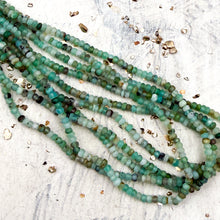 Load image into Gallery viewer, Peruvian Opal Faceted Rondelle Strand
