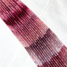 Load image into Gallery viewer, Pre Order Ombré Pink Spinel Smooth Rondelle Gemstone Strand
