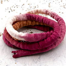 Load image into Gallery viewer, Preorder Silk Noodle - Tutti Frutti Tie Dye

