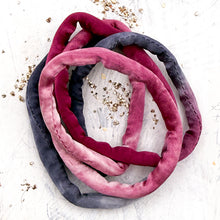 Load image into Gallery viewer, Preorder Silk Noodle - Berry Tie Dye

