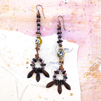 Halloween Beads & Charms | Nostalgica Finished Piece