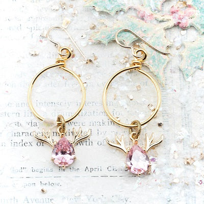 Holiday Time | DIY Jewelry Inspiration | Nostalgica Finished Piece