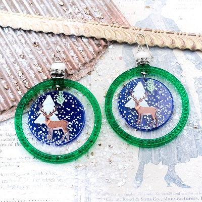 Holiday Time | DIY Jewelry Inspiration | Nostalgica Finished Piece