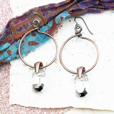 Party Time | DIY Jewelry Inspiration | Nostalgica Finished Piece