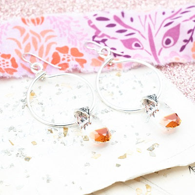 Party Time | DIY Jewelry Inspiration | Nostalgica Finished Piece