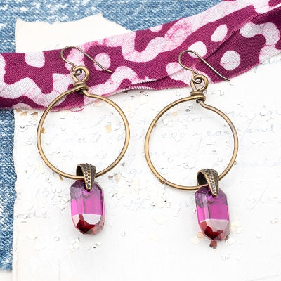 Party Time | DIY Jewelry Inspiration | Nostalgica Finished Piece