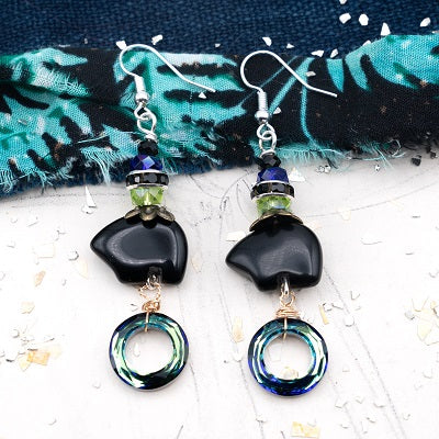 Bear | DIY Jewelry Inspiration | Nostalgica Finished Piece