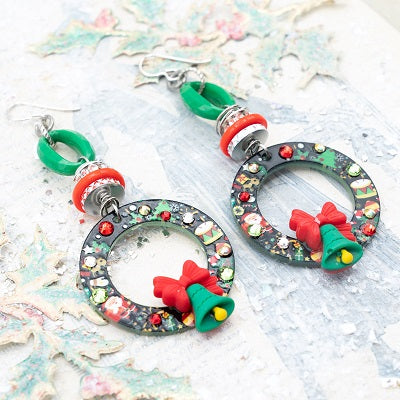 Holiday Time | DIY Jewelry Inspiration | Nostalgica Finished Piece