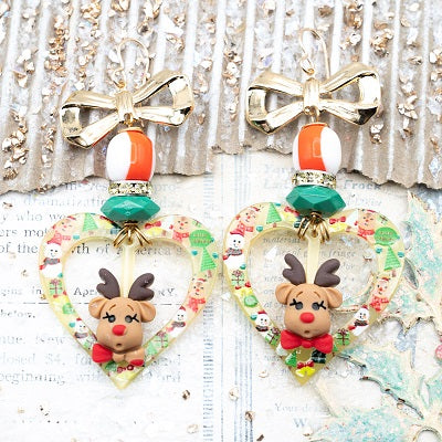 Holiday Time | DIY Jewelry Inspiration | Nostalgica Finished Piece