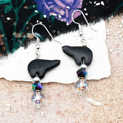 Bear | DIY Jewelry Inspiration | Nostalgica Finished Piece