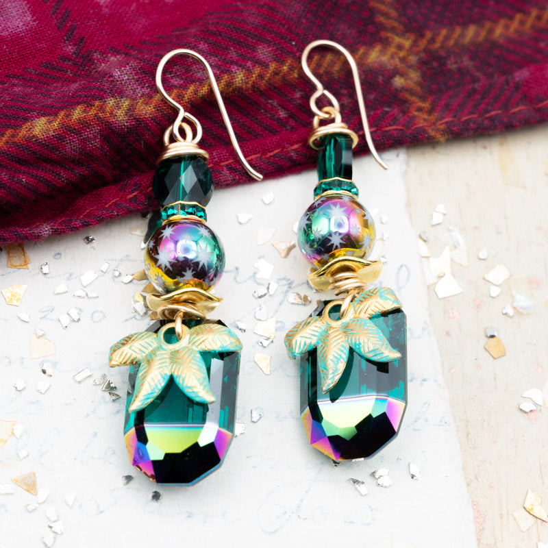 Party Time | DIY Jewelry Inspiration | Nostalgica Finished Piece