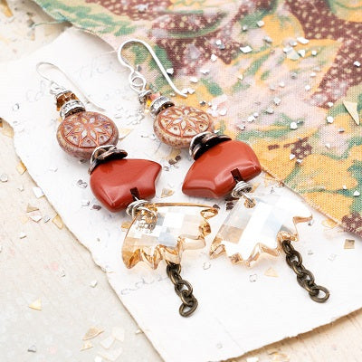 Bear | DIY Jewelry Inspiration | Nostalgica Finished Piece