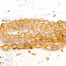 Load image into Gallery viewer, Faceted Citrine Gemstone Strand
