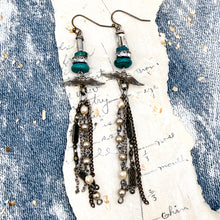 Load image into Gallery viewer, Taking Flight Earring Pair
