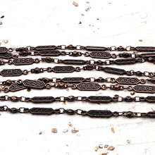 Load image into Gallery viewer, Antique Copper Decorative Chain - 12"
