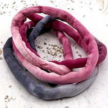 Load image into Gallery viewer, Preorder Silk Noodle - Berry Tie Dye
