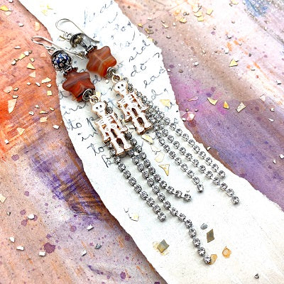 Halloween Beads & Charms | Nostalgica Finished Piece