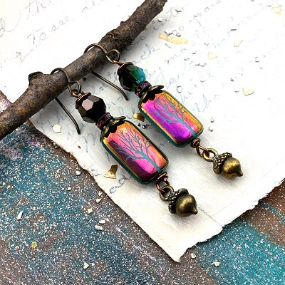 Halloween Beads & Charms | Nostalgica Finished Piece