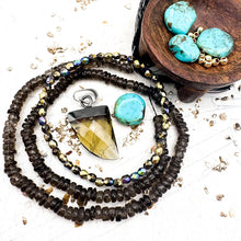 Load image into Gallery viewer, Smoky Quartz Turquoise Tiger Kit
