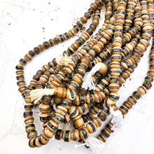 Load image into Gallery viewer, Fire &amp; Rain Wooden Mala Bead Strand
