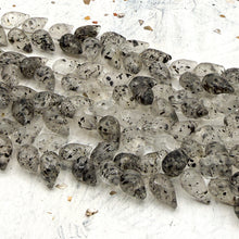 Load image into Gallery viewer, Black Rutile Quartz Vine Gemstone Strand
