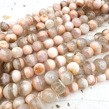Load image into Gallery viewer, Round Pink Opal Gemstone Strand
