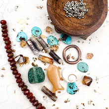 Load image into Gallery viewer, Rustic Beach Finds Bead Mix

