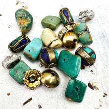 Load image into Gallery viewer, Turquoise Tiger Bead Mix
