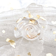 Load image into Gallery viewer, 14mm Crystal Sea Snail Pendant Austrian Crystal
