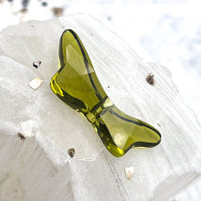 Load image into Gallery viewer, 30mm Olivine Premium Crystal Dragonfly Wing Pendant
