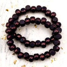 Load image into Gallery viewer, 5mm Trica Plum With Metallic Purple Finish

