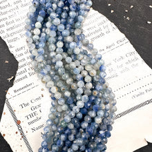 Load image into Gallery viewer, 4mm Kyanite Faceted Gemstone Strand
