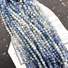 Load image into Gallery viewer, 4mm Kyanite Faceted Gemstone Strand
