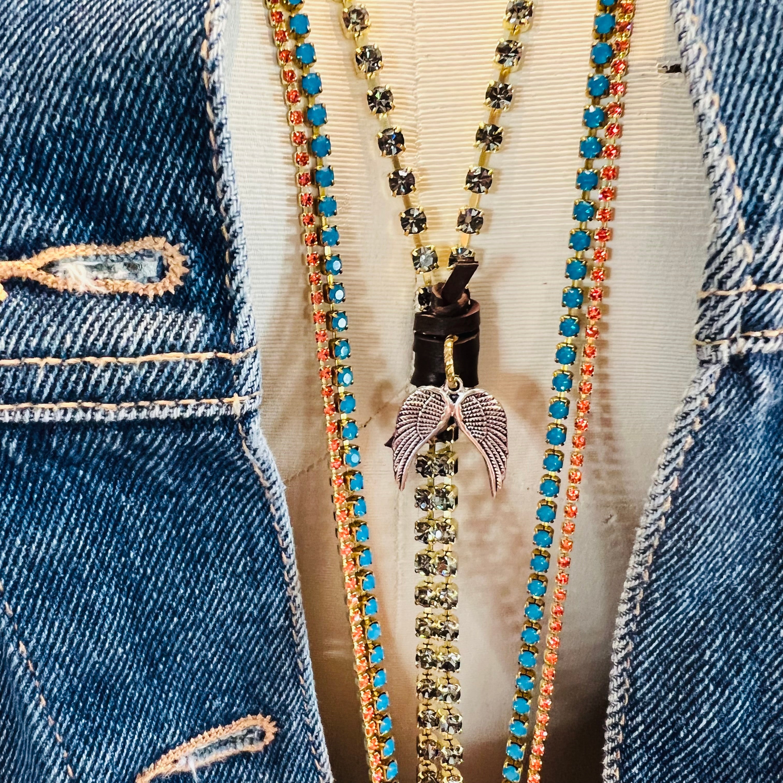 Party Time | DIY Jewelry Inspiration | Nostalgica Finished Piece