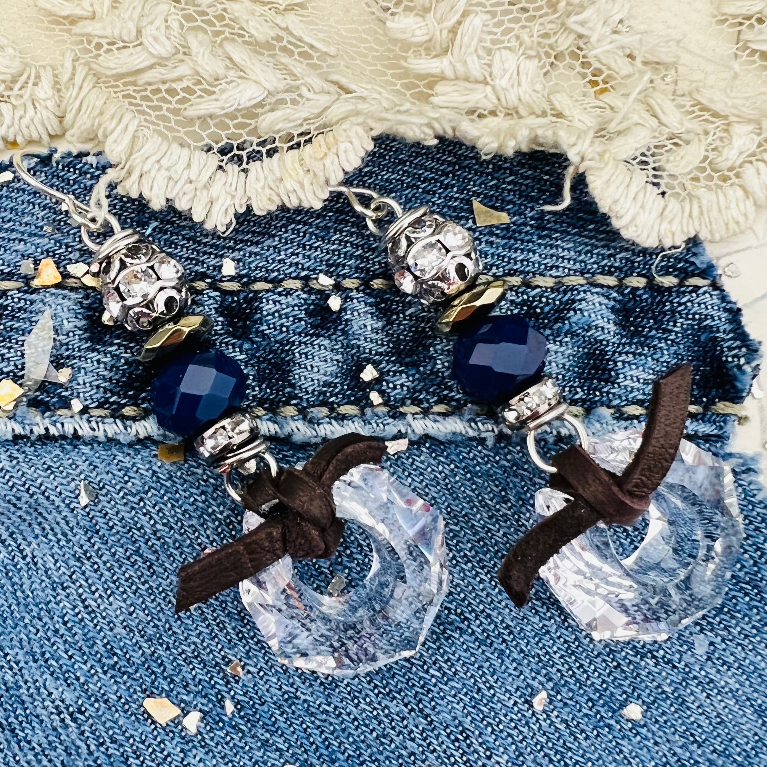 Party Time | DIY Jewelry Inspiration | Nostalgica Finished Piece