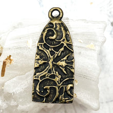 Load image into Gallery viewer, Antique Bronze Plated Metal Charm
