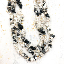 Load image into Gallery viewer, White Buffalo Chip Gemstone Bead Strand
