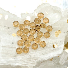 Load image into Gallery viewer, 4mm Light Colorado Topaz Premium Austrian Crystal Briolette Bead Set - 24pcs
