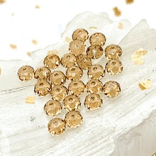 Load image into Gallery viewer, 4mm Light Colorado Topaz Premium Austrian Crystal Briolette Bead Set - 24pcs
