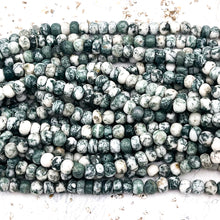 Load image into Gallery viewer, Green Tree Agate Bead Strand
