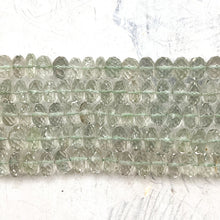Load image into Gallery viewer, Faceted Green Quartz Bead Strand
