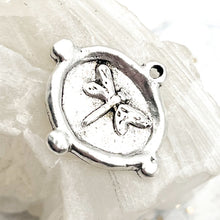 Load image into Gallery viewer, Antique Silver Dragonfly Pendant
